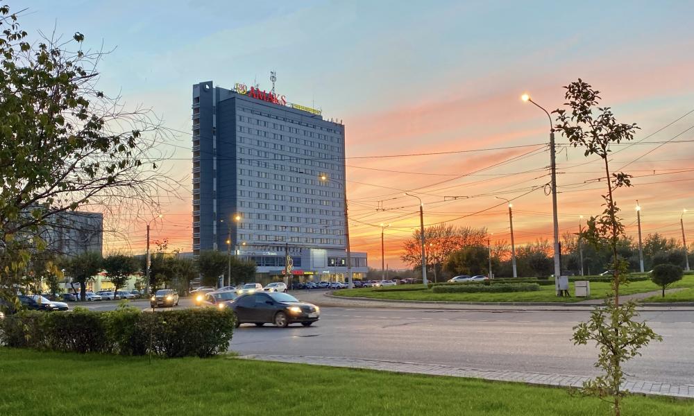 АМАКС Сити-отель в Красноярске